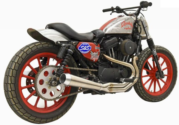 ABGASANLAGE RAGE III FÜR XL SPORTSTER BJ 04-20 MIT EG ABE